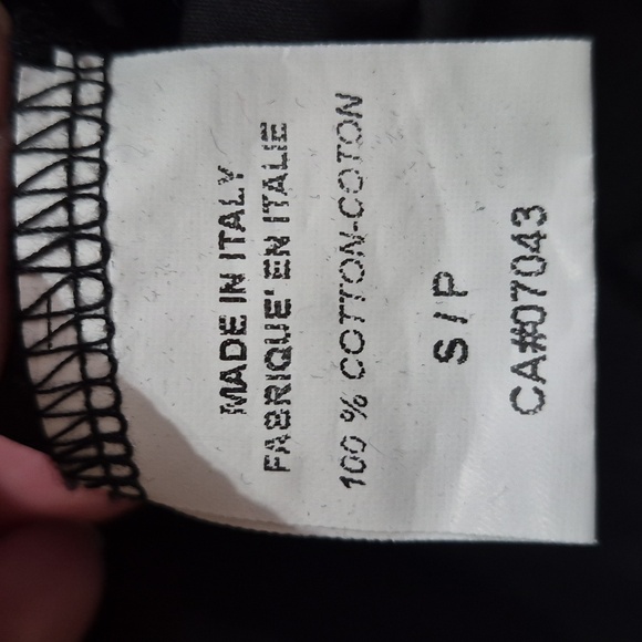 Chepe Women's Size Small Black Puff-Sleeve Dress - Picture 4 of 7